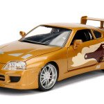 MODELO ESCALA 1/24 Slap Jack's Toyota Supra - 2 Fast 2 Furious (2003)
