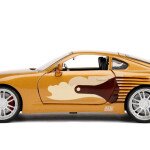 MODELO ESCALA 1/24 Slap Jack's Toyota Supra - 2 Fast 2 Furious (2003)