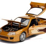 MODELO ESCALA 1/24 Slap Jack's Toyota Supra - 2 Fast 2 Furious (2003)