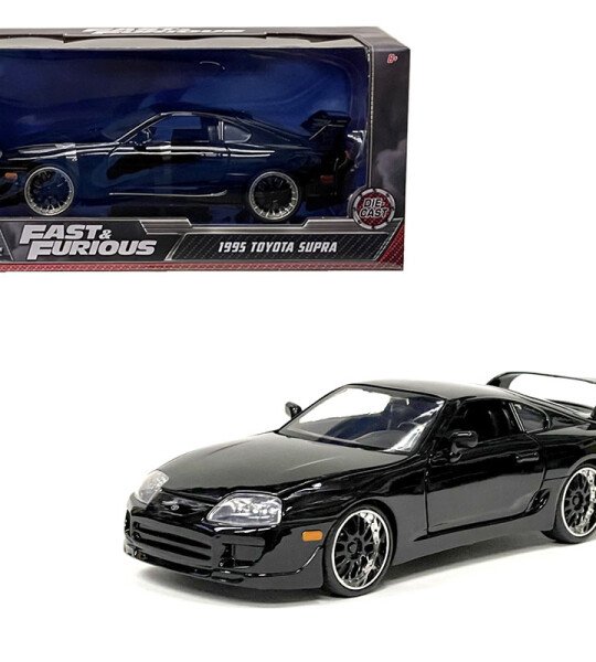 MODELO ESCALA 1:24 1995 Toyota Supra – Fast & Furious (Fast 5)