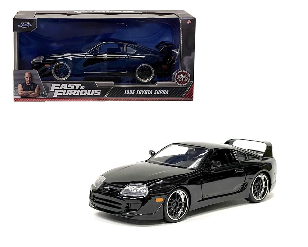 MODELO ESCALA 1:24 1995 Toyota Supra – Fast & Furious (Fast 5)