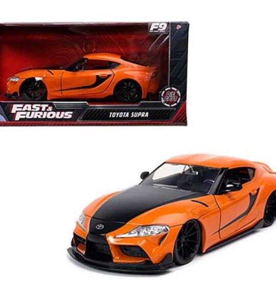 MODELO ESCALA 1:24 Han’s 2020 Toyota GR Supra – Fast & Furious F9 –