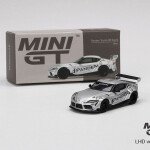 MODELO ESCALA 1/64 Pandem Toyota GR Supra V1.0 Silver