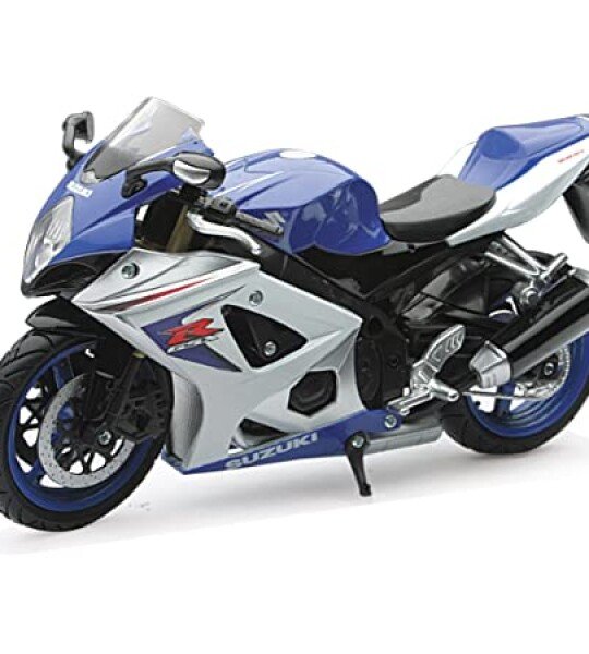 MOTO A ESCALA 1/12 Suzuki GSX R1000 2008