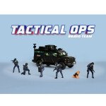 figuras metalicas American Diorama 1:64 Figures Tactical OPS SWAT Team – MiJo Exclusives – Limited Edition