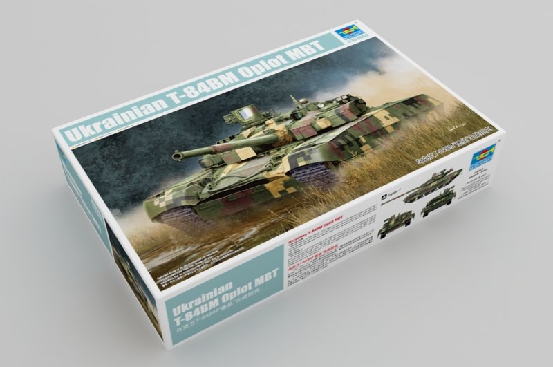 MODELO ESCALA 1/35 Ukrainian T-84BM Oplot Main Batttle TANQUE