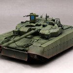MODELO ESCALA 1/35 Ukrainian T-84BM Oplot Main Batttle TANQUE