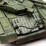 MODELO ESCALA 1/35 Ukrainian T-84BM Oplot Main Batttle TANQUE