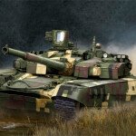MODELO ESCALA 1/35 Ukrainian T-84BM Oplot Main Batttle TANQUE