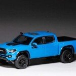 MODELO ESCALA 1/64 Toyota Tacoma TRD PRO Voodoo Blue - TARMAC WORKS JAPAN