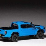 MODELO ESCALA 1/64 Toyota Tacoma TRD PRO Voodoo Blue - TARMAC WORKS JAPAN