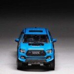 MODELO ESCALA 1/64 Toyota Tacoma TRD PRO Voodoo Blue - TARMAC WORKS JAPAN