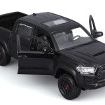 PICKUP 1:24 2023 Toyota Tacoma TRD Pro – Black – Special Edition – MiJo Exclusives NEGRO Y GRIS