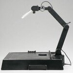 MESA DE TRABAJO TAMIYA  Japón con lupa especial con iluminación LED para pinturas, pegamentos y demás accesorios