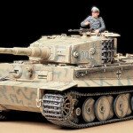 MODELO ESCALA 1/35 Tiger I Mid Prod TANQUE