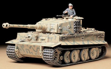 MODELO ESCALA 1/35 Tiger I Mid Prod TANQUE