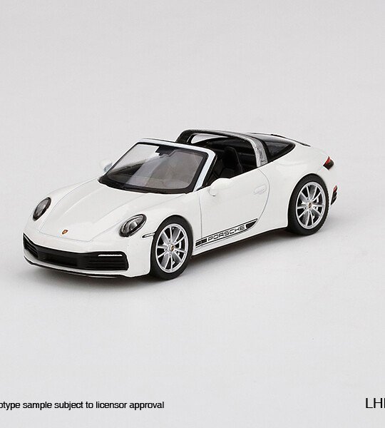 MODELO ESCALA 1/64 MINIGT Porsche 911 Targa 4S
