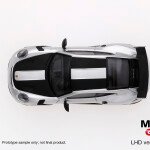 MODELO ESCALA 1/64 MINIGT Porsche 911 Targa 4S
