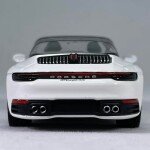 MODELO ESCALA 1/64 MINIGT Porsche 911 Targa 4S