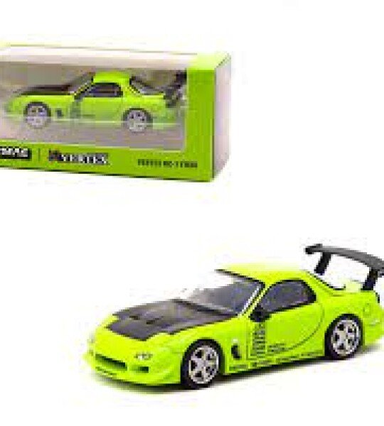 MODELO ESCALA 1:64 Global Mazda RX-7 FD3S Vertex