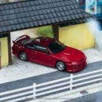 MODELO ESCALA 1/64 VERTEX Nissan Silvia S14 Red Metallic