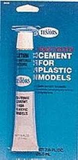 Testors Non-Toxic Cement For Plastic Models .625 oz PEGAMENTO NO TOXICO