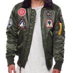 Chaqueta ORIGINAL TOP GUN® EAGLE CW45 US AIR FORCE JACKET