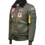 Chaqueta ORIGINAL TOP GUN® EAGLE CW45 US AIR FORCE JACKET