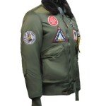 Chaqueta ORIGINAL TOP GUN® EAGLE CW45 US AIR FORCE JACKET