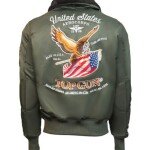 Chaqueta ORIGINAL TOP GUN® EAGLE CW45 US AIR FORCE JACKET