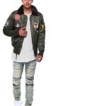 Chaqueta ORIGINAL TOP GUN® EAGLE CW45 US AIR FORCE JACKET