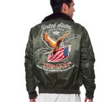 Chaqueta ORIGINAL TOP GUN® EAGLE CW45 US AIR FORCE JACKET