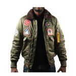 Chaqueta ORIGINAL TOP GUN® EAGLE CW45 US AIR FORCE JACKET