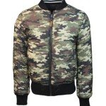 CHAQUETA ORIGINAL TOP GUN® ‘THE FLYING LEGEND’ REVERSIBLE MA-1 BOMBER JACKET BLACK