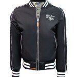 CHAQUETA ORIGINAL TOP GUN® ‘THE FLYING LEGEND’ REVERSIBLE MA-1 BOMBER JACKET BLACK