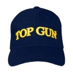 TOP GUN® LOGO ORIGINAL NAVY CAP - GORRA OFICIAL