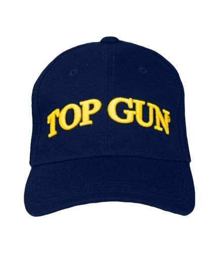TOP GUN® LOGO ORIGINAL NAVY CAP - GORRA OFICIAL