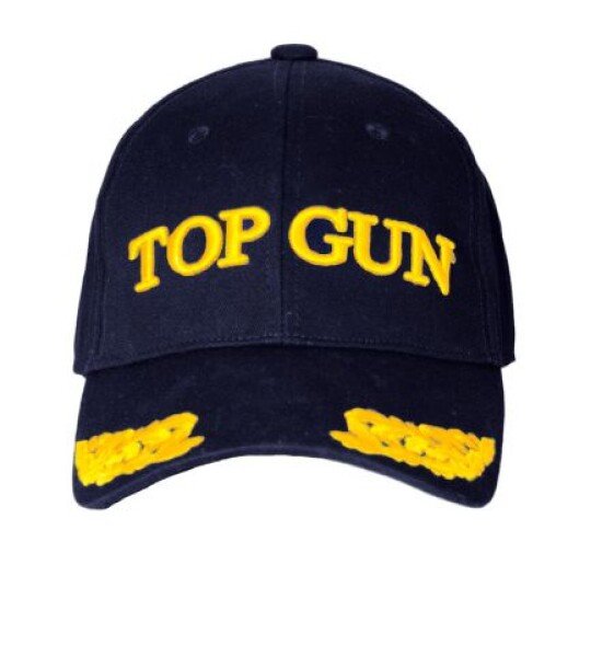 GORRAS OFICIALES TOPGUN MAVERICK CON LOGOTIPO ORIGINAL