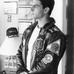 CHAQUETA ORIGINAL TOP GUN® OFFICIAL SIGNATURE SERIES JACKET de cuero legitimo