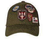 GORRAS OFICIALES TOP GUN MAVERICK CON LOGOTIPO ORIGINAL