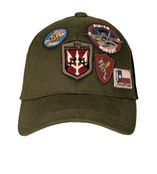 GORRAS OFICIALES TOP GUN MAVERICK CON LOGOTIPO ORIGINAL
