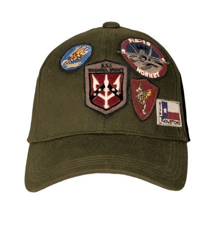 GORRAS OFICIALES TOP GUN MAVERICK CON LOGOTIPO ORIGINAL