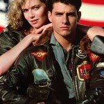 CHAQUETA ORIGINAL TOP GUN® OFFICIAL SIGNATURE SERIES JACKET de cuero legitimo