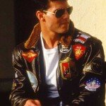 CHAQUETA ORIGINAL TOP GUN® OFFICIAL SIGNATURE SERIES JACKET de cuero legitimo