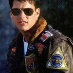 CHAQUETA ORIGINAL TOP GUN® OFFICIAL SIGNATURE SERIES JACKET de cuero legitimo