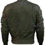 Chaqueta Maverick Top Gun MA1 ORIGINAL CON LICENCIA DE FABRICA TOPGUN U.S.A.