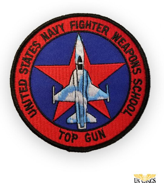 PARCHES OFICIALES TOP GUN U.S.A. MAVERICK