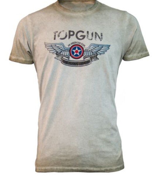 CAMISETAS ALGODON TOP GUN® FLYING TEAM TEE