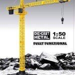 GRUA METALICA A ESCALA TOPRACE MADE IN USA