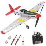 AVIONES DE RADIO CONTROL MUSTANG P51D Y AVIONETA SKYEAGLE MADE IN USA